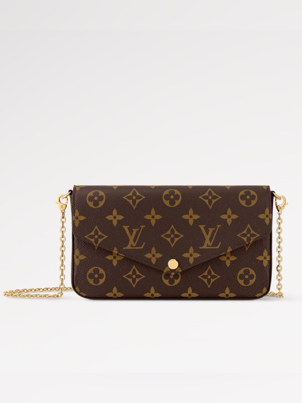 Like 🆕 Louis Vuitton Felicie Monogram